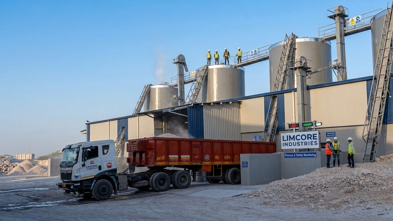 Limecore Factory Exterior