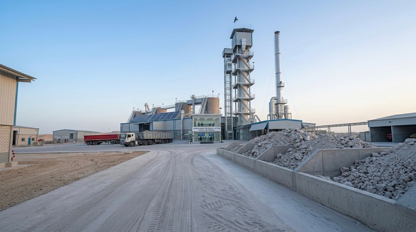 Kiln Plant Exterior